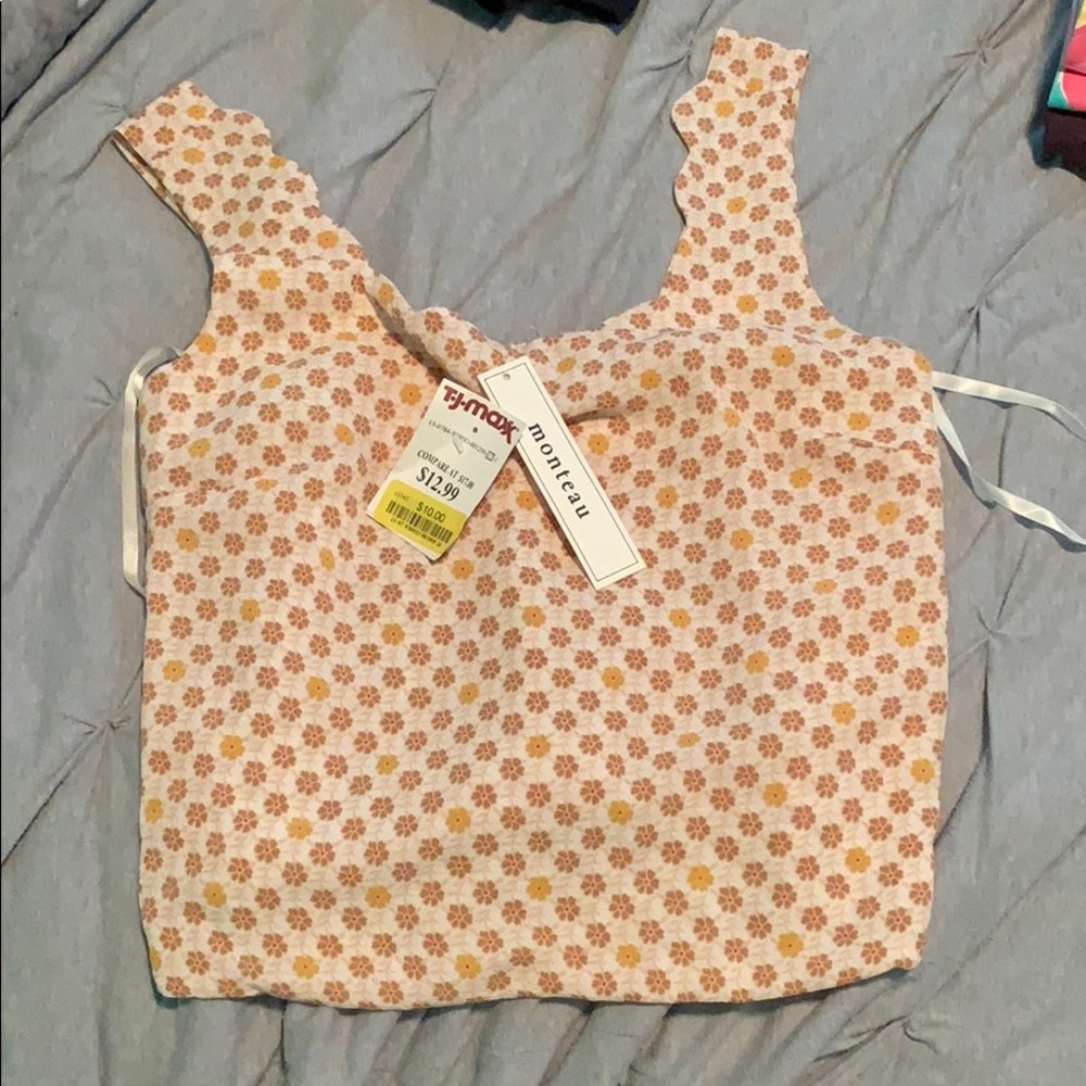 Super cute tank top